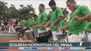 Bandas independientes se preparan para rendirle honor a la patria