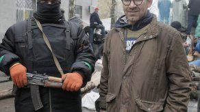 Insurgentes prorrusos toman rehén a periodista