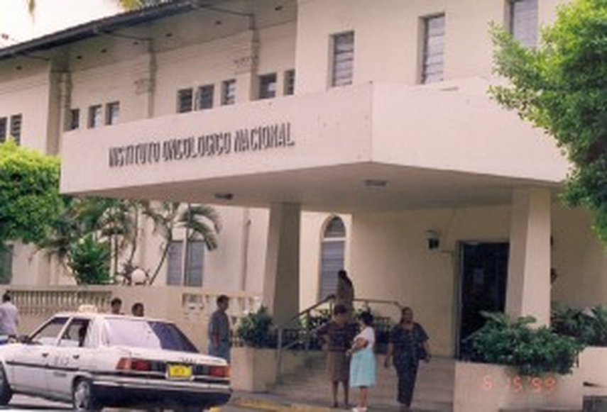 Instituto Oncológico Nacional, Doctor Juan Demóstenes Arosemena. Instituto Oncológico Nacional, Doctor Juan Demóstenes Arosemena.
