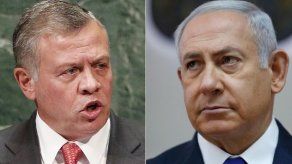 Netanyahu dice que Israel renegociará la cesión de tierras con Jordania