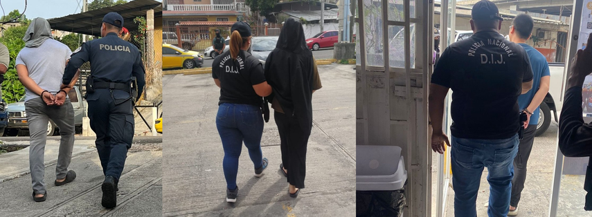 Aprehendidos en la Operación Password 3 por fraude en el cobro de la Beca Digital del IFARHU