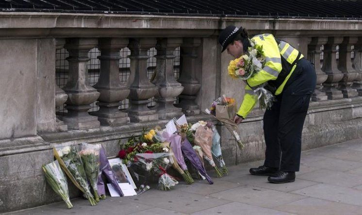 Trump lamenta muerte de un gran estadounidense durante ataque en Londres