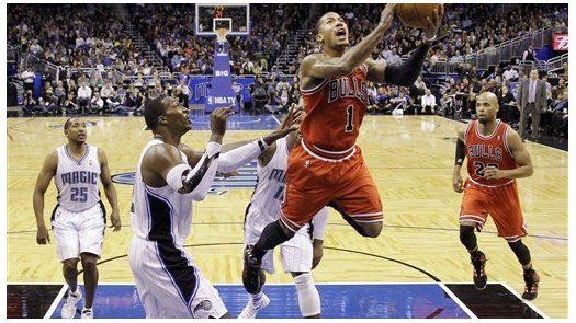 Rose luce ante Magic; Pacers rompen racha de derrotas en Boston