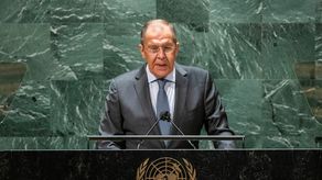 Sergey Lavrov.