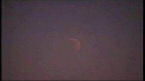 Imágenes del eclipse total de luna