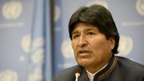 Morales dice en Pekín que EEUU jamás va a querer que nos desarrollemos