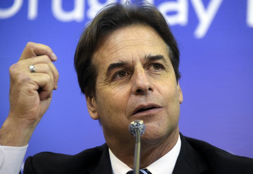 El presidente de Uruguay