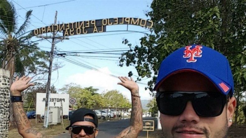 Liberan a reggaesero Mr. Fox
