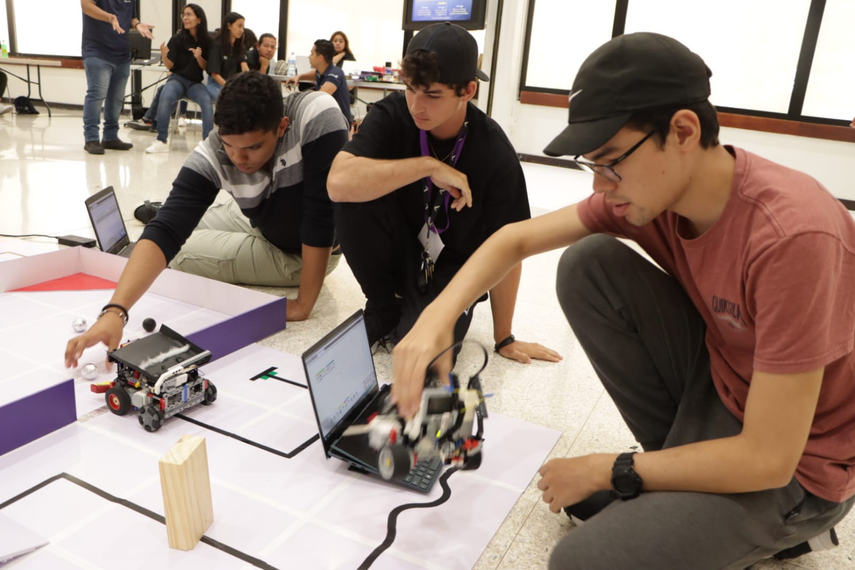 MEDUCA: Inicia final Nacional RoboCupJunior Panamá 2023