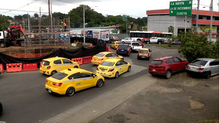 La rotonda de Cabuya.