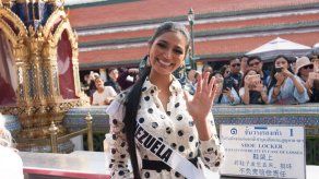 Candidata venezolana a Miss Universo pide abrir los brazos a los inmigrantes