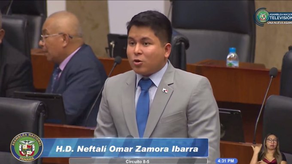 Diputado Neftalí Zamora aseguró que no ha recibido dinero del Estado para viajes