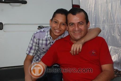 En el camerino de la 2da cantadera