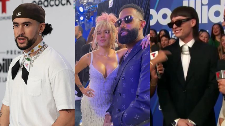 Latin Billboard 2023: Los mejores looks de la alfombra azul