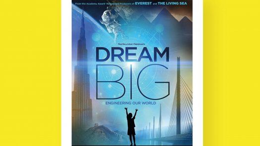 Este domingo regresa Cinema Sanitas con la película Dream Big