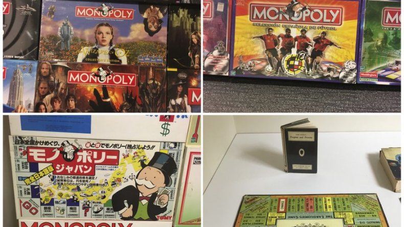 La mayor colección de Monopoly del mundo llega a Bélgica