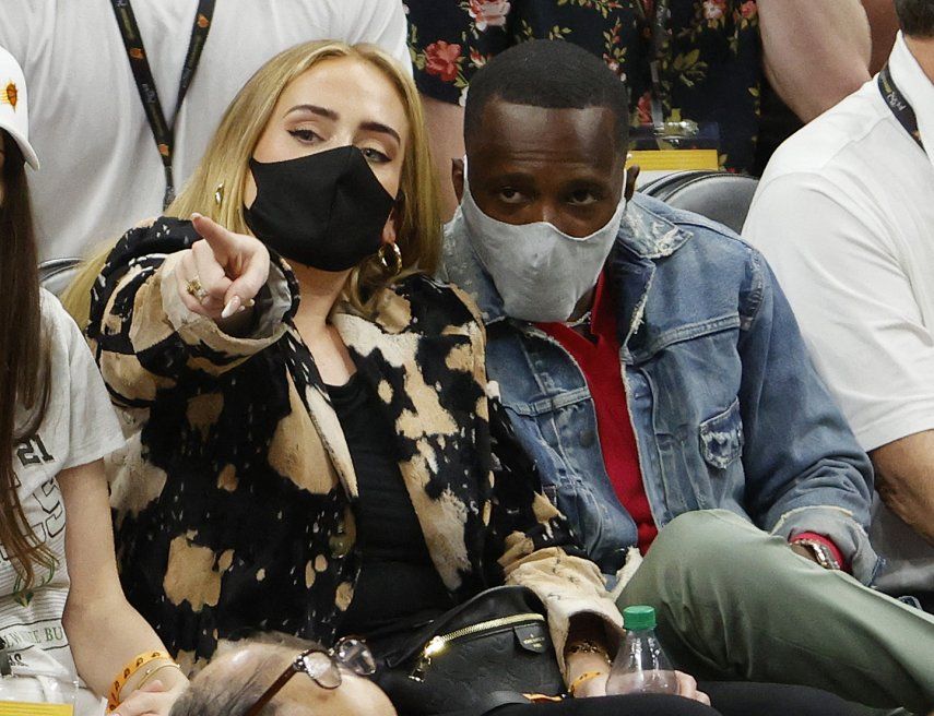 ¡Adicta al chocolate! Adele disfruta de una relación abierta con Rich Paul
