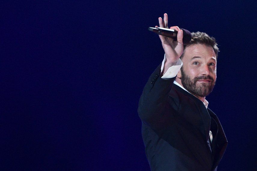 Ben Affleck se divierte con la madre de JLo en un casino de Las Vegas