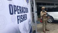 Mediante la Operación Fisher fueron aprehendidas 57 personas. Mediante la Operación Fisher fueron aprehendidas 57 personas.