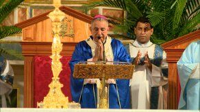 Realizan misa solemne a Santa María La Antigua