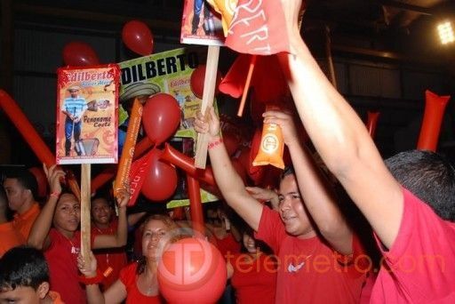 Entre las barras en La Chorrera