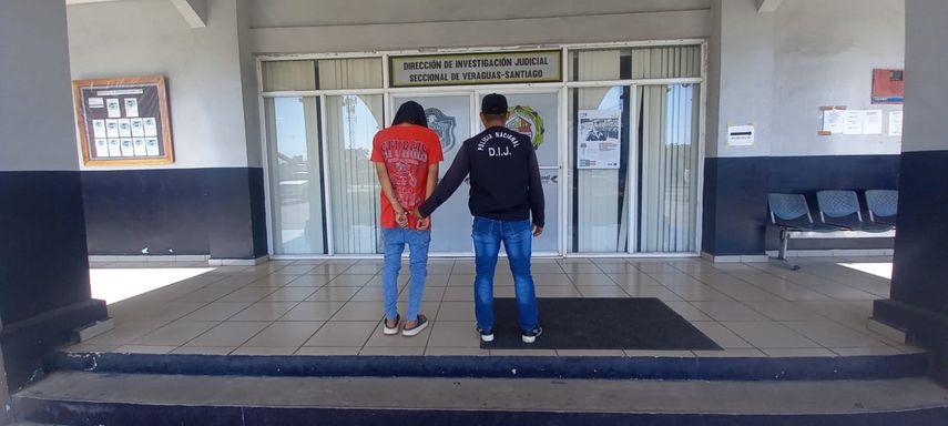 Aprehenden al hombre en Veraguas&nbsp;