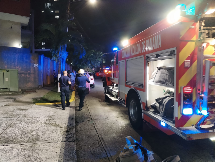 Dos personas resultan con quemaduras considerables