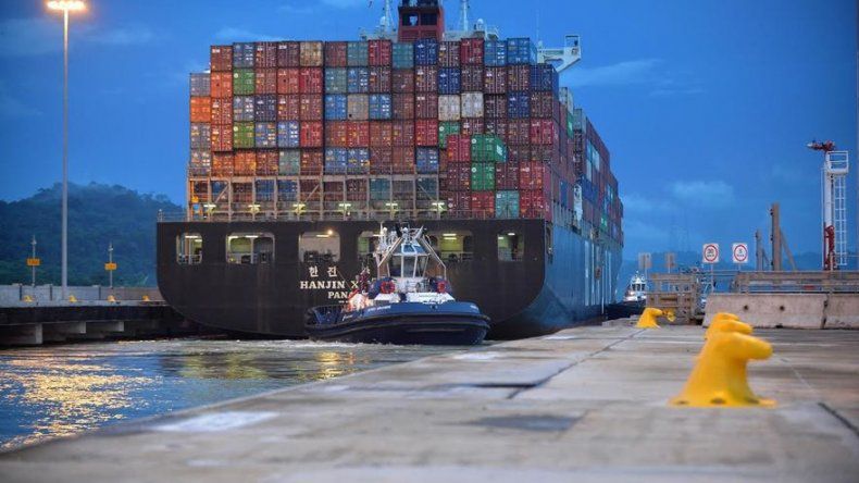 El Canal Ampliado alcanza el tránsito de 100 buques