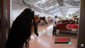 Arantxa Aizprúa se llevó los 5 puntos en el Reto Street de Foto Challenge.