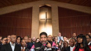 Legisladores negros del Congreso de EEUU protestan por la violencia policial