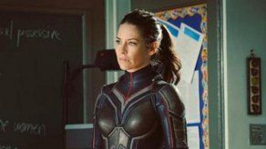 Evangeline Lilly muestra su uniforme de Avispa en pleno rodaje de Hombre Hormiga