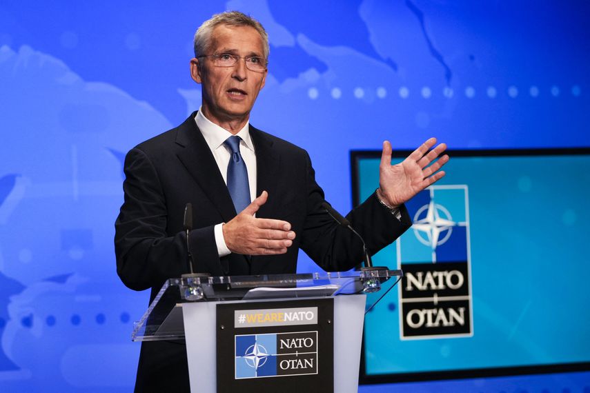 El secretario general de la OTAN
