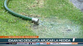 Idaan no descarta sectorización del agua