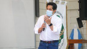 Publio De Gracia, director de la DGI y presidente de la Junta Directiva de la Lotería.