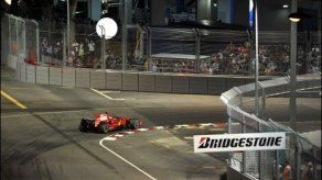 Hamilton supera a Massa en entrenamientos de Singapur