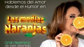 Stand Coach Comedy Las Medias Naranjas del 9 al 11 de junio en Panamá