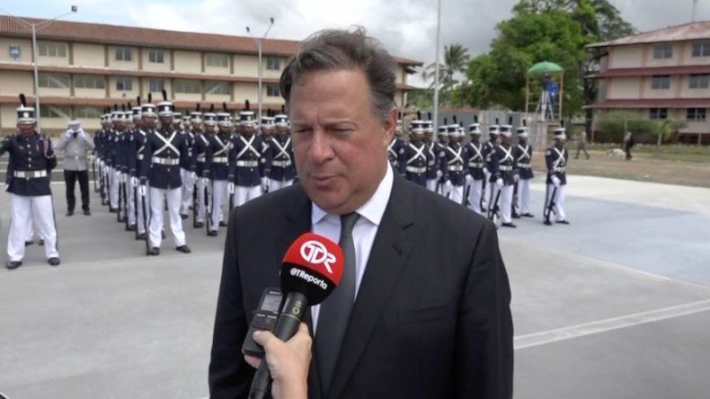 Varela anuncia creación de la Fuerza de Tarea de Colón y bloque de búsqueda