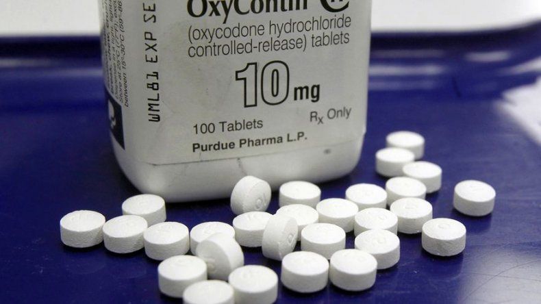 Cinco estados anuncian demandas por opioides recetados