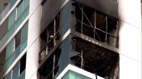 Incendio en edificio de San Francisco obliga a realizar evacuación