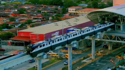 Metro de Panamá monorriel de la Línea 3. Metro de Panamá monorriel de la Línea 3.