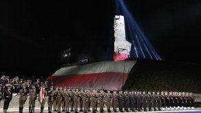 Polonia conmemora 70 aniversario del fin de la guerra