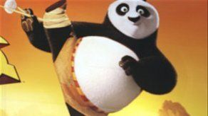 Lucy Liu: Kung Fu Panda es aventura de improvisación