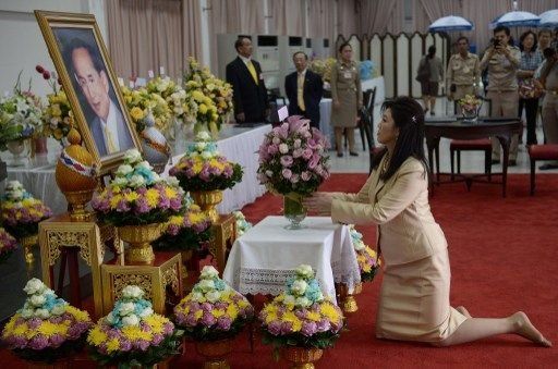 El rey de Tailandia, de 86 años, operado de la vesícula biliar
