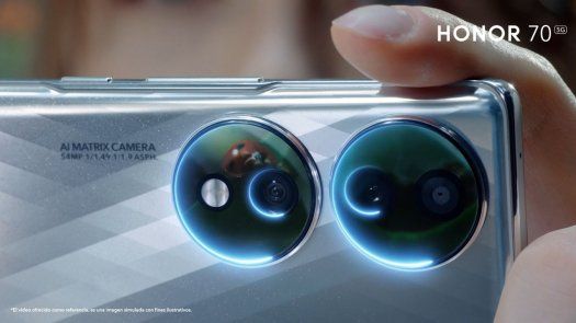 Conoce el nuevo Honor 70