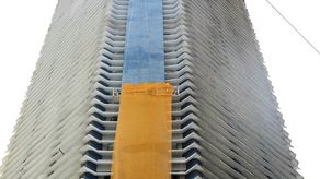 La empresa constructora encargada de los trabajos de remodelación del edificio de la Lotería tendrá 18 meses para concluir la obra.