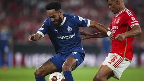 Europa League: Marsella de Michael Amir Murillo cayó ante Benfica