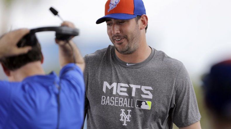 Harvey listo para volver con Mets tras cirugía de hombro