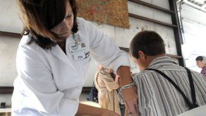 Brote de sarampión complica eventos de los amish