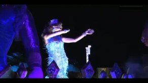 Esperada Reina Gay 2013 se lució en desfile de último día de Carnaval