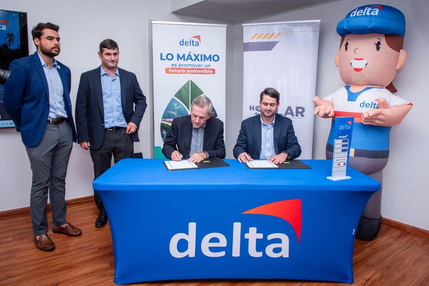 La operación solar de Delta registra resultados que demuestran la solidez de su apuesta por las energías renovables. La operación solar de Delta registra resultados que demuestran la solidez de su apuesta por las energías renovables.
